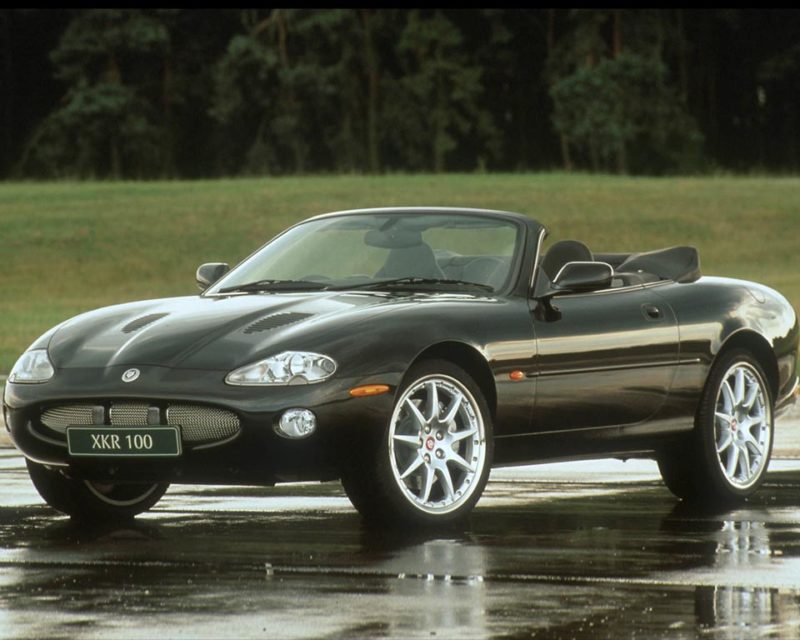 Jaguar XKR 100 Convertible