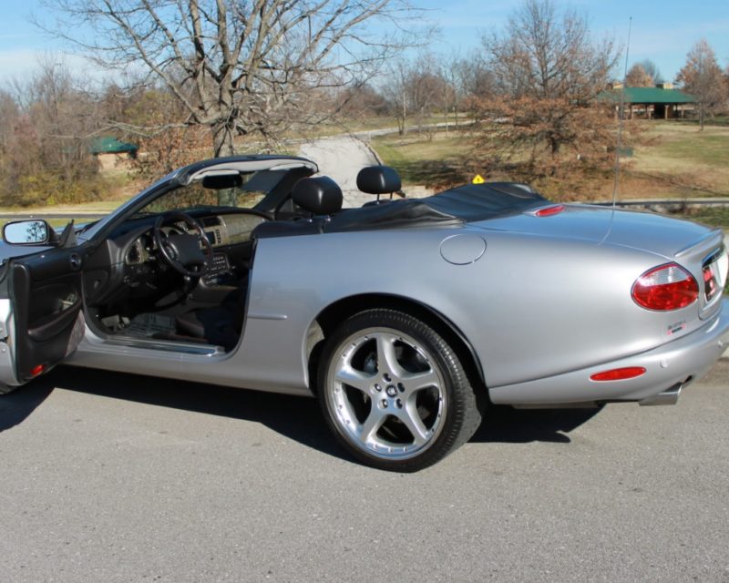 Jaguar XKR Silverstone Convertible