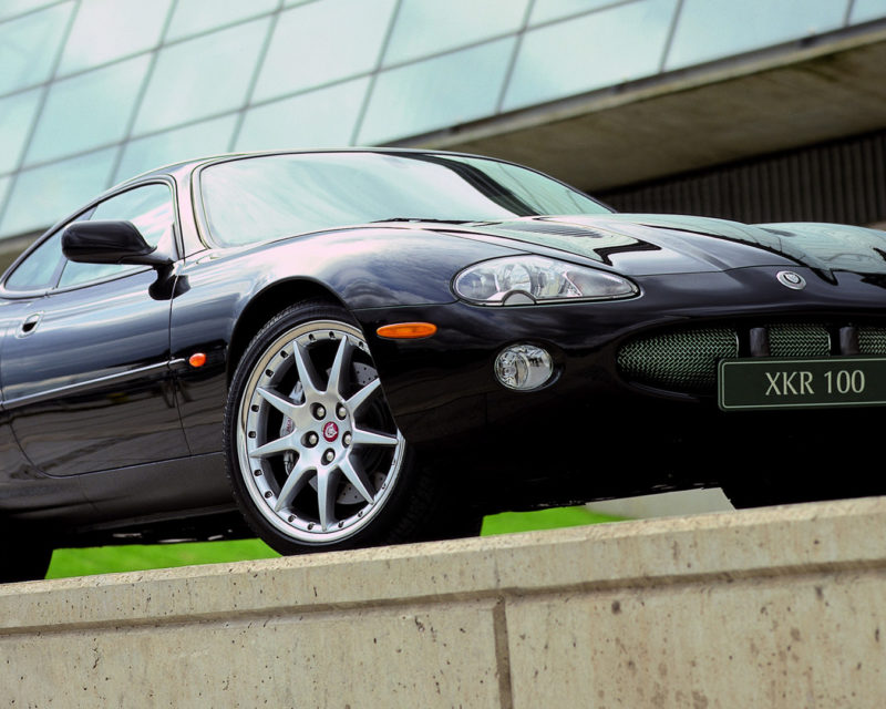 Jaguar XKR 100 Coupe