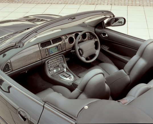 Jaguar XKR 100 Interni