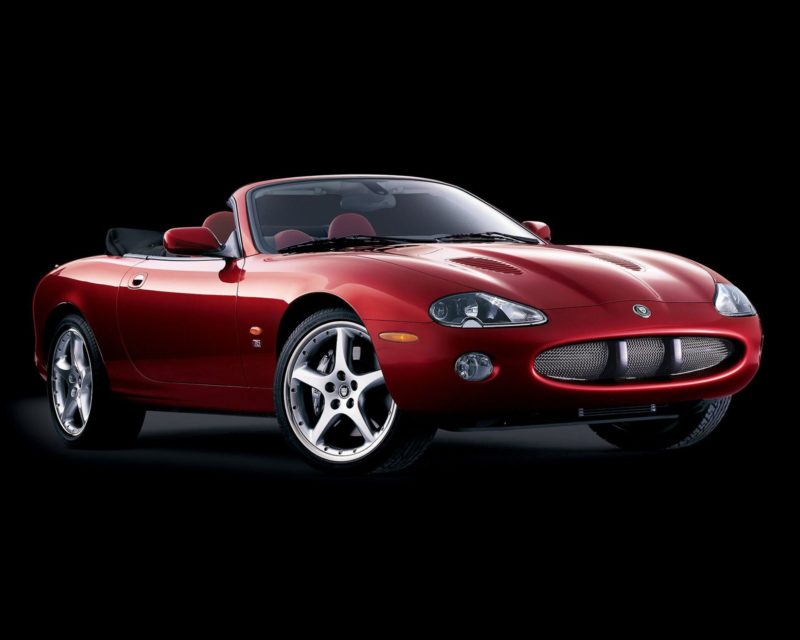 Jaguar XKR Portfolio Rosso Jupiter