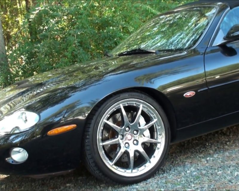 Jaguar XKR 100 Cerchi Montreal