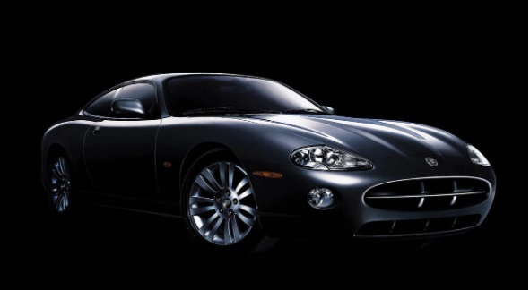 Jaguar XK8 2004 Coupe Nera