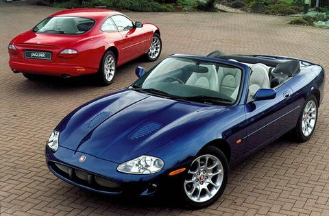 Jaguar XKR 1998 Coupe e Convertible