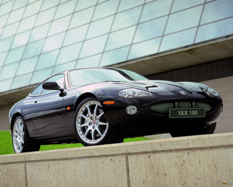Jaguar XKR 100 Coupe