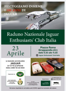 Raduno Nazionale Jaguar Enthusiasts club